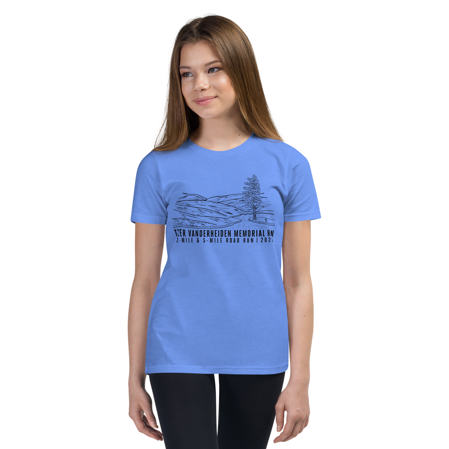 Youth Virtual Registration w/shirt