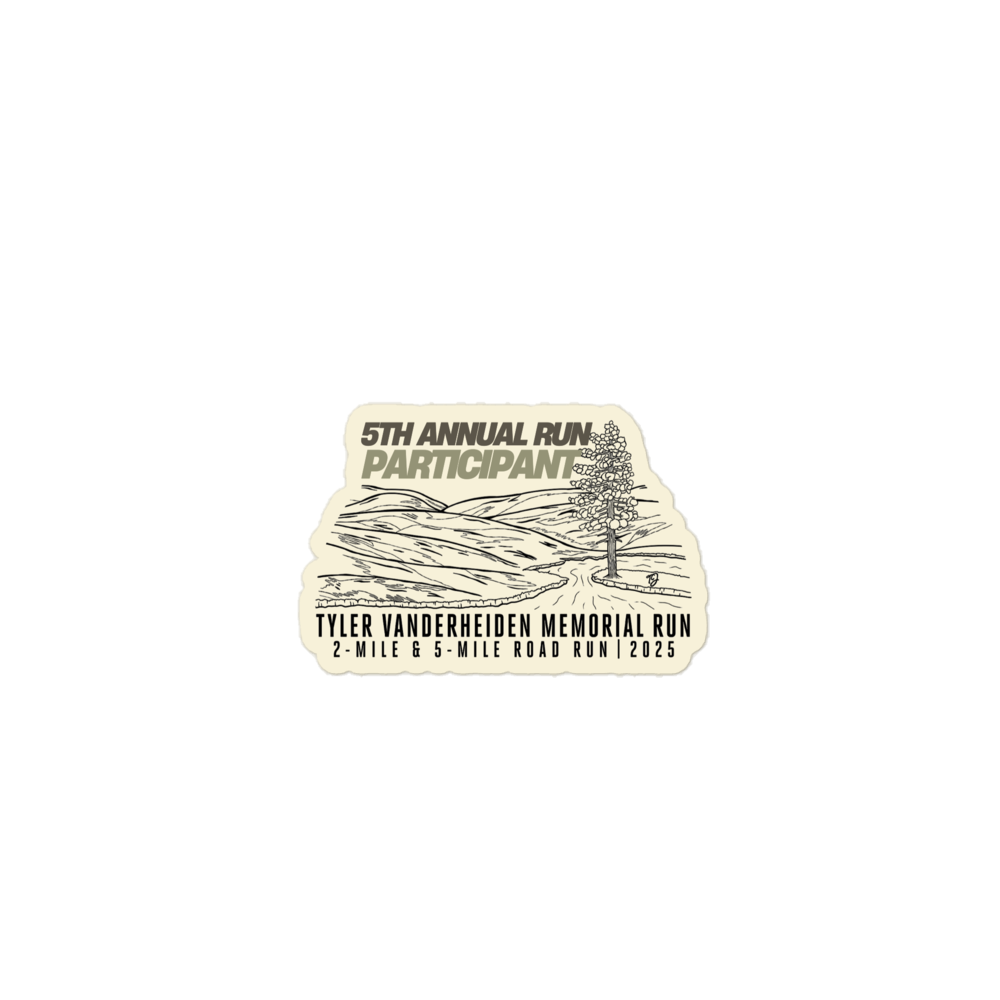 Participant Sticker