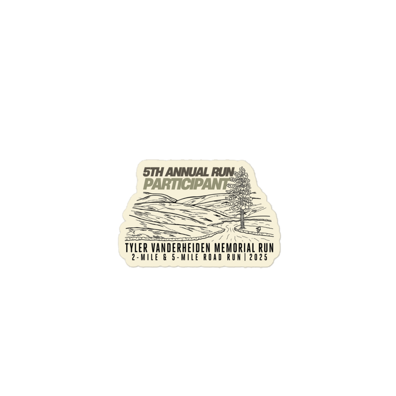 Participant Sticker