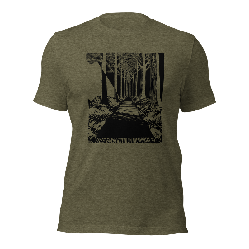 Path Perspective Uni-sex shirt