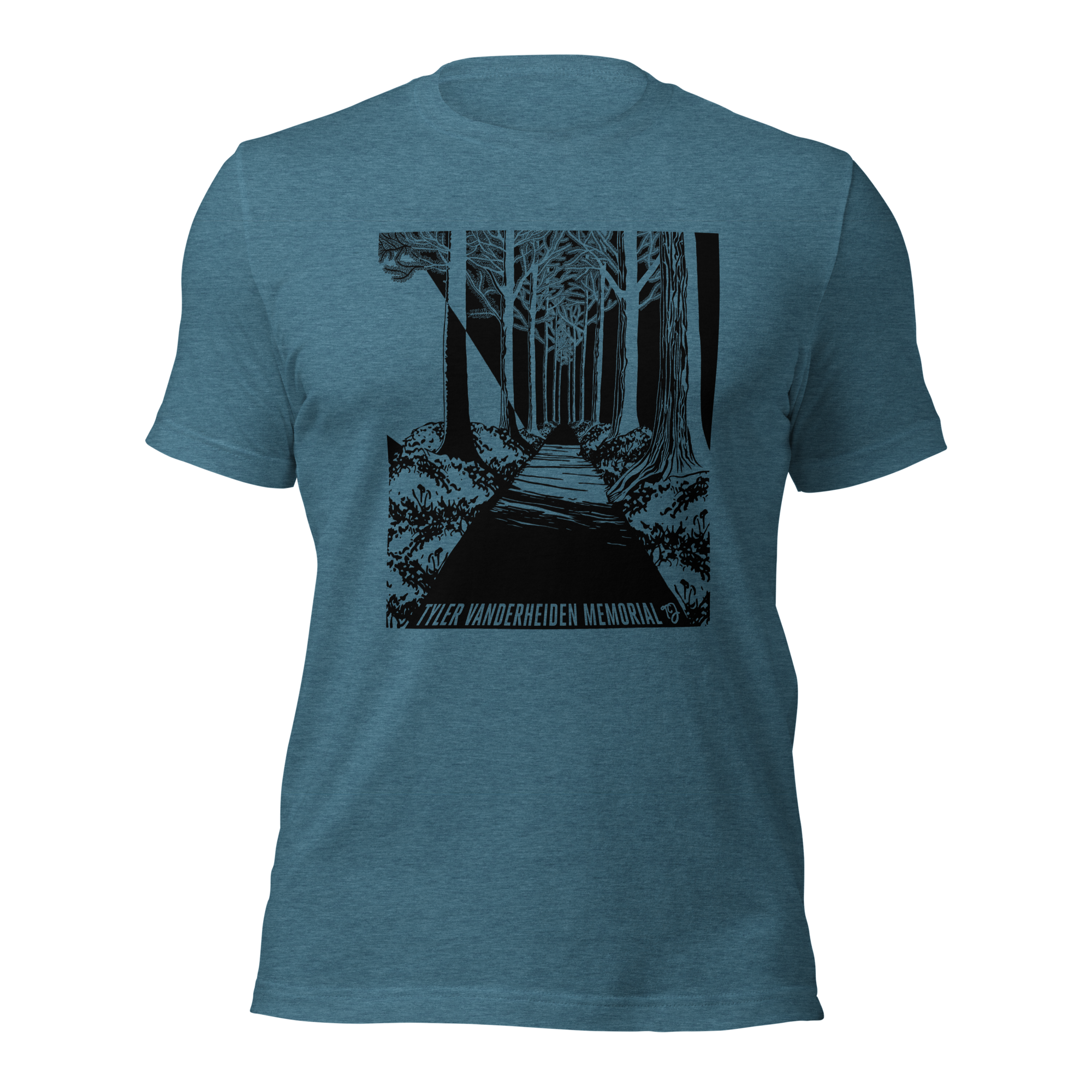 Path Perspective Uni-sex shirt