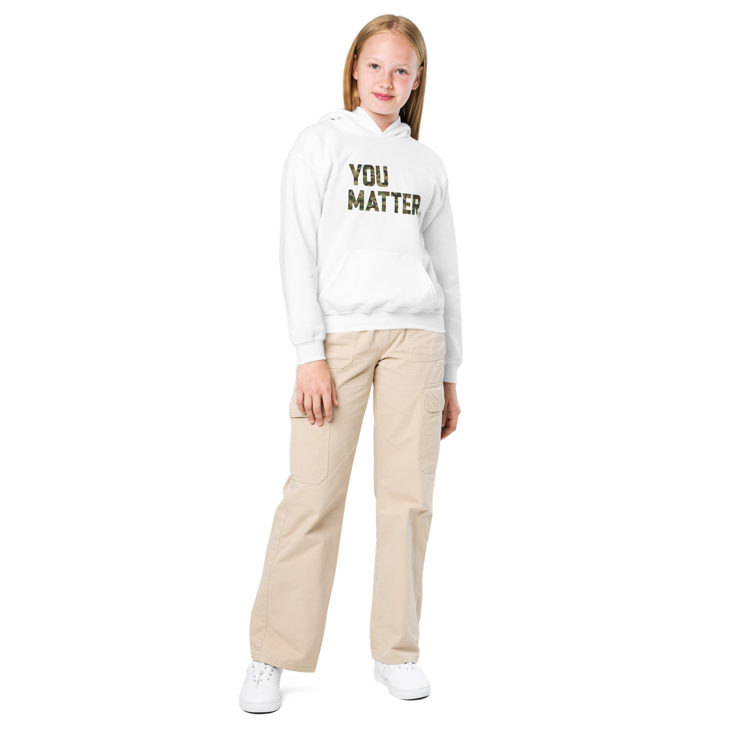 You Matter- Youth heavy blend hoodie