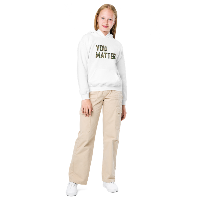 You Matter- Youth heavy blend hoodie