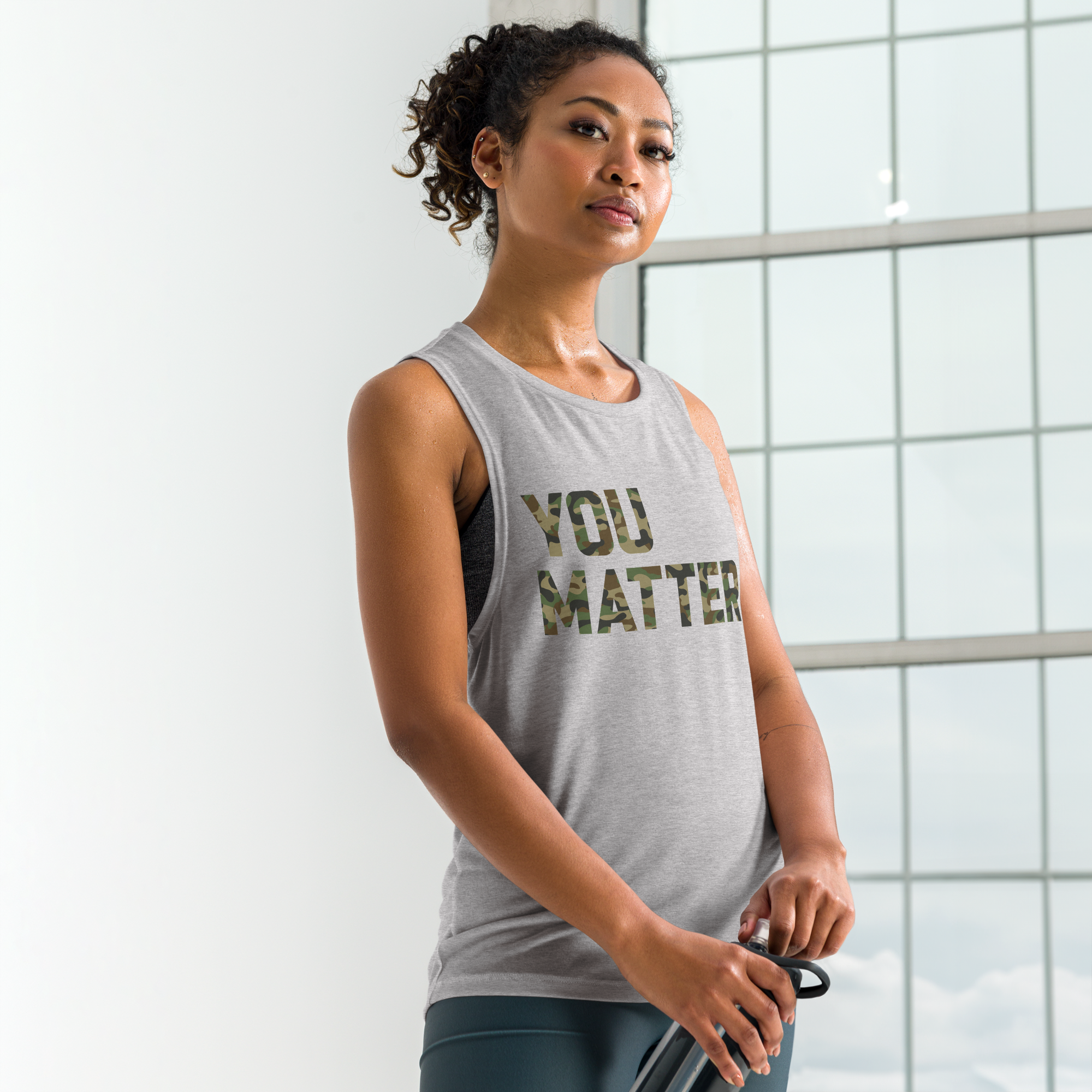 Ladies’ Muscle Tank - You Matter