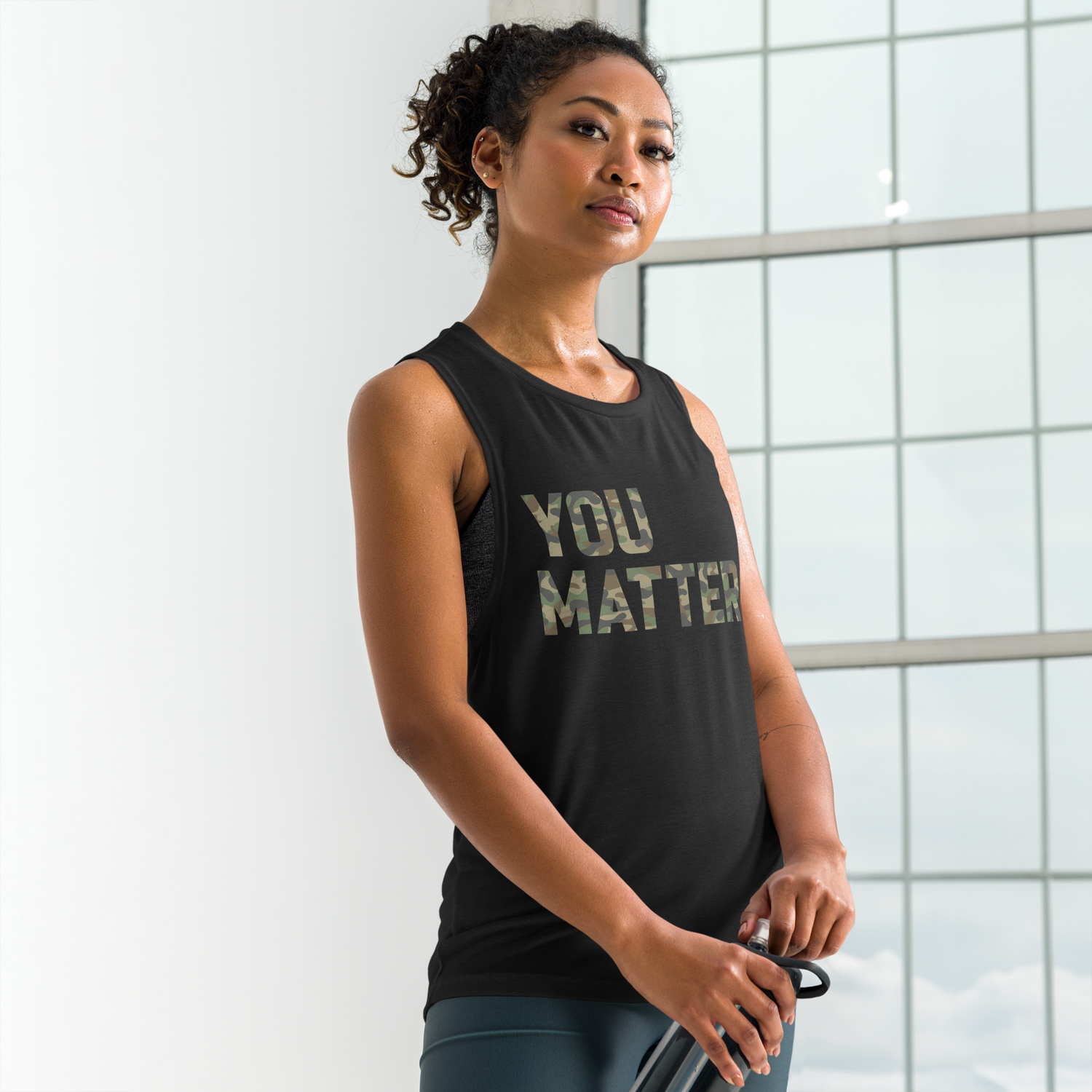 Ladies’ Muscle Tank - You Matter