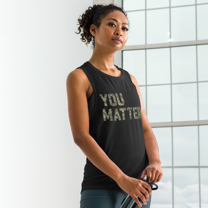 Ladies’ Muscle Tank - You Matter