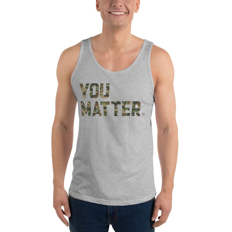 Men's Tank Top - You Matter