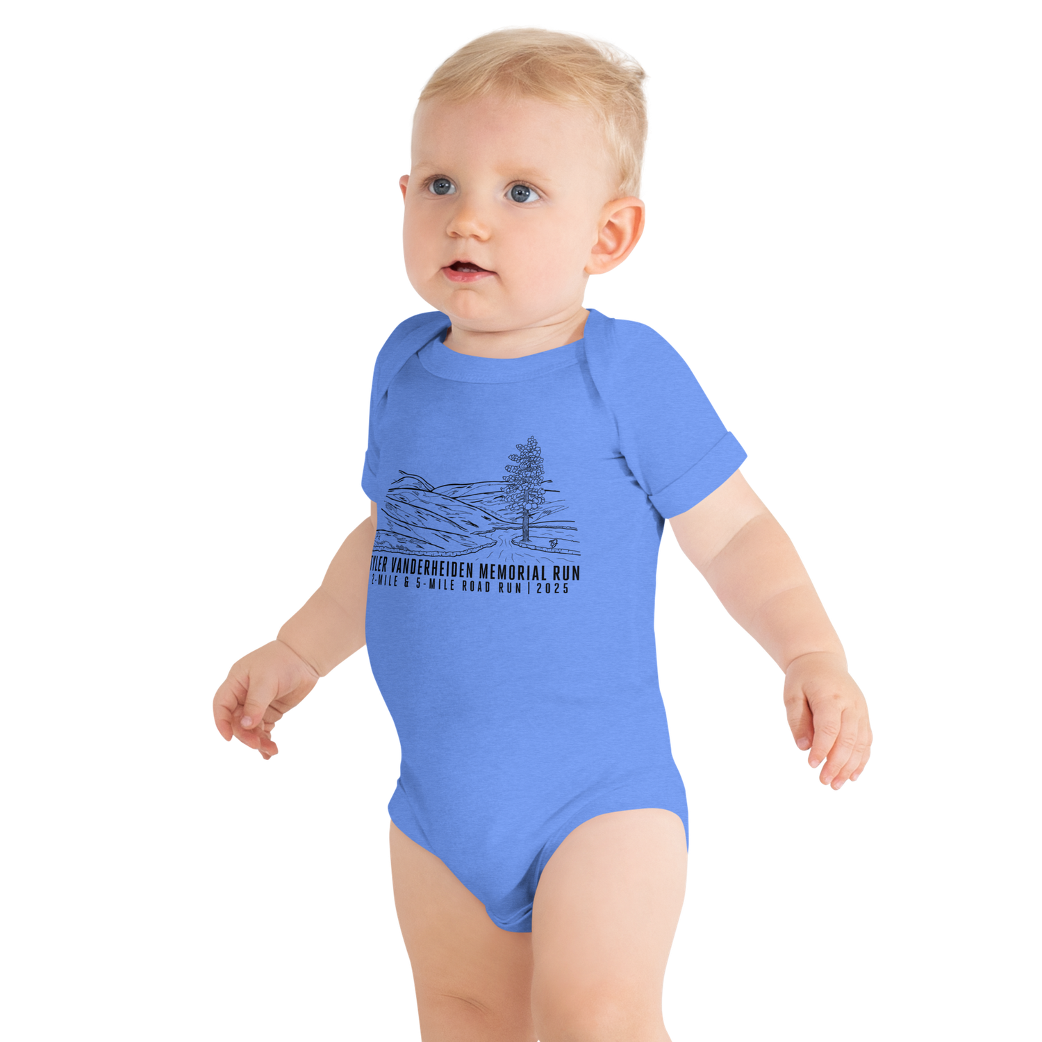 Baby short sleeve one piece