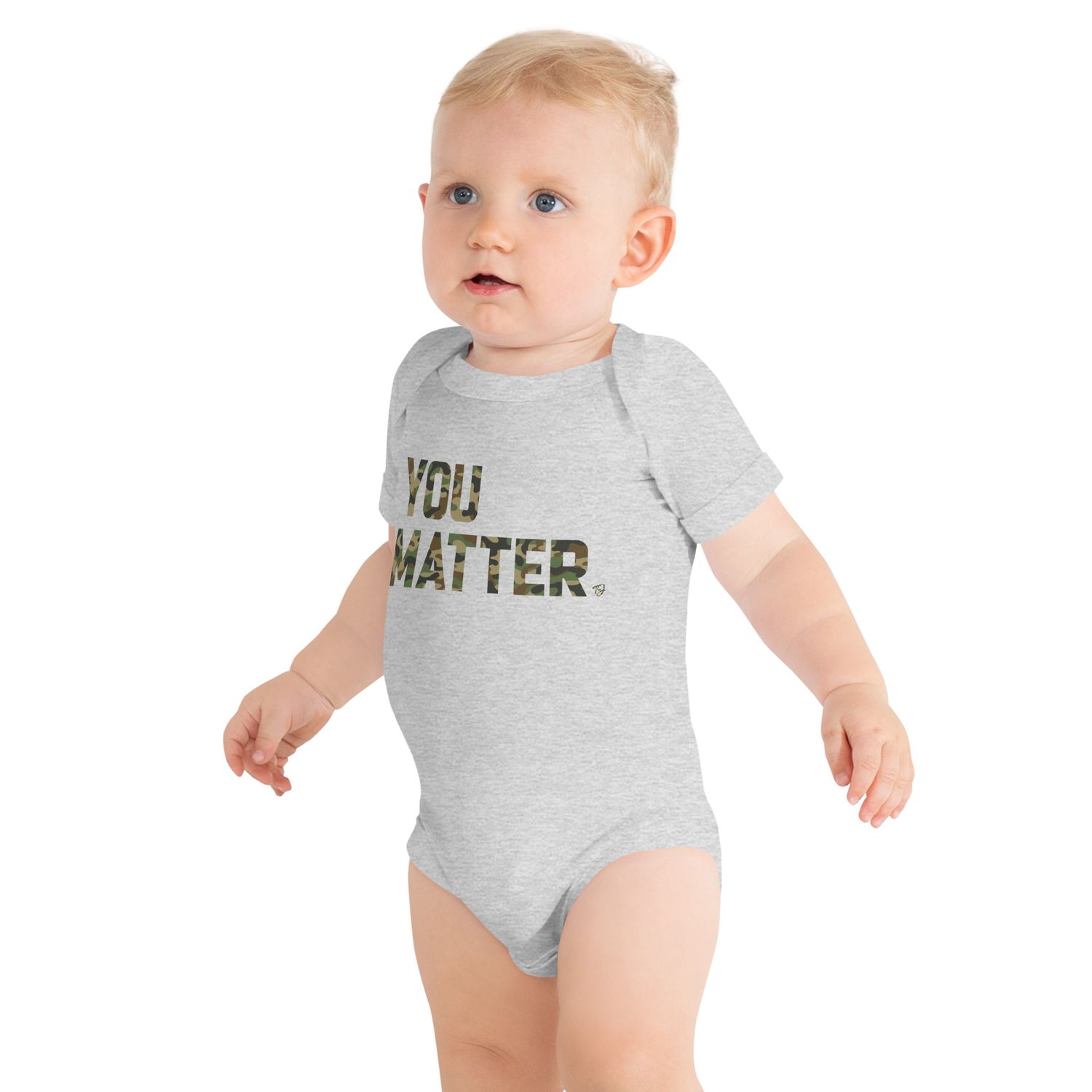 Baby short sleeve one piece