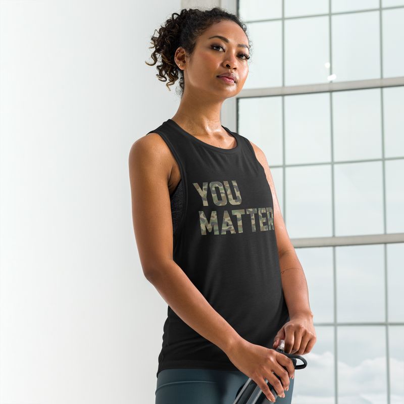 Ladies’ Muscle Tank - You Matter