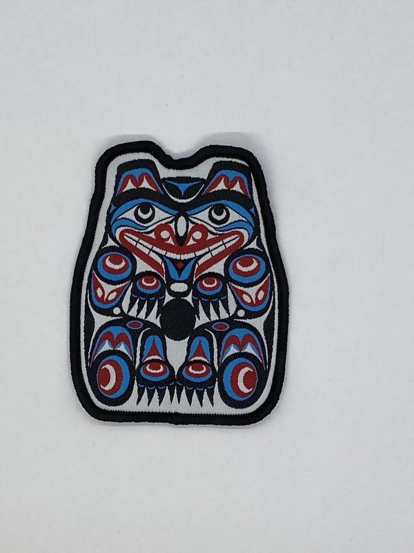 Small Embroidered Patch