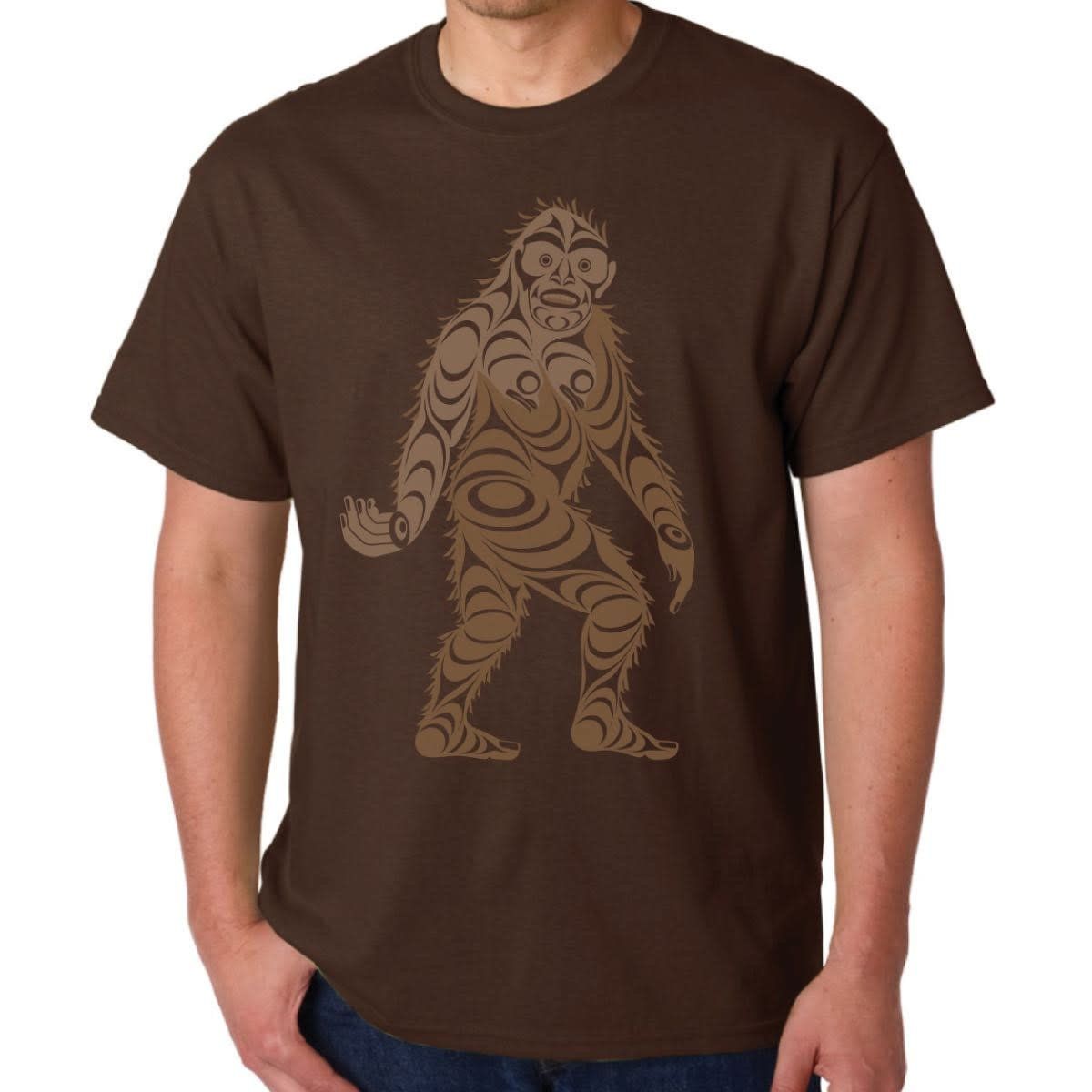 Adult TShirt - Sasquatch, Size: SM