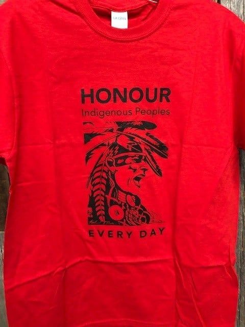 Red Shirt, Color: Red, Size: SM