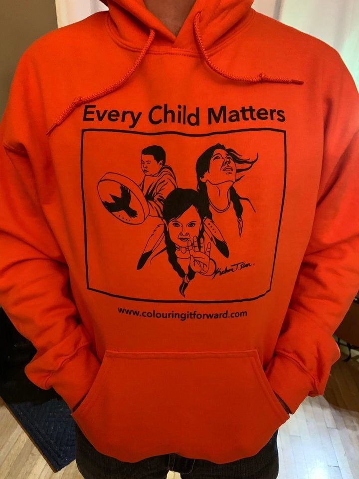 Colouring It Forward Hoodie, Size: YXS