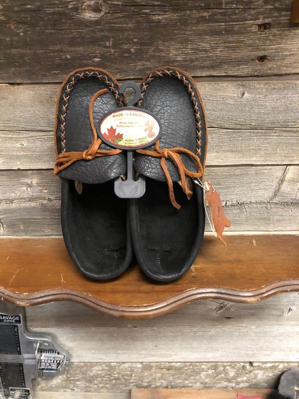 Black Moose Moccasin - 130B