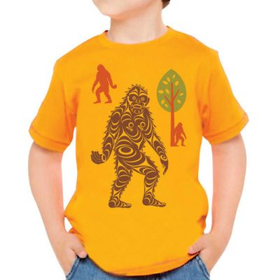 Youth Sasquatch T Shirt