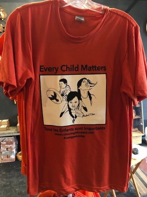 Colouring It Forward - Every Child Matters TShirt, Size: YXS