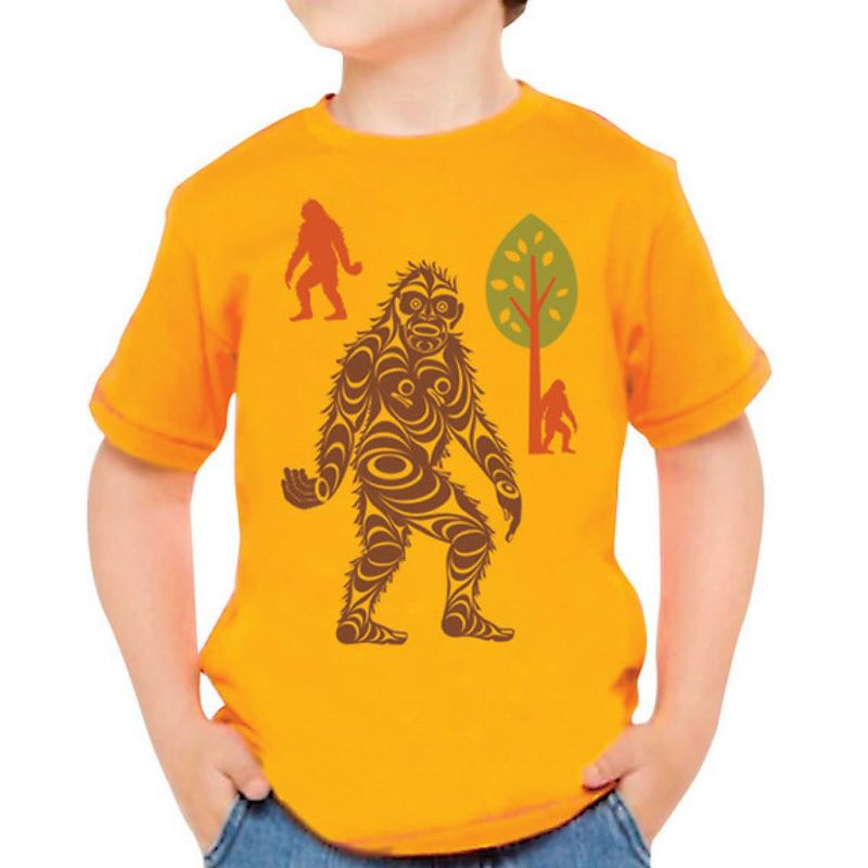 Youth Sasquatch T Shirt