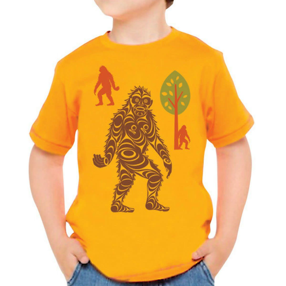Youth Sasquatch T Shirt, Size: XS