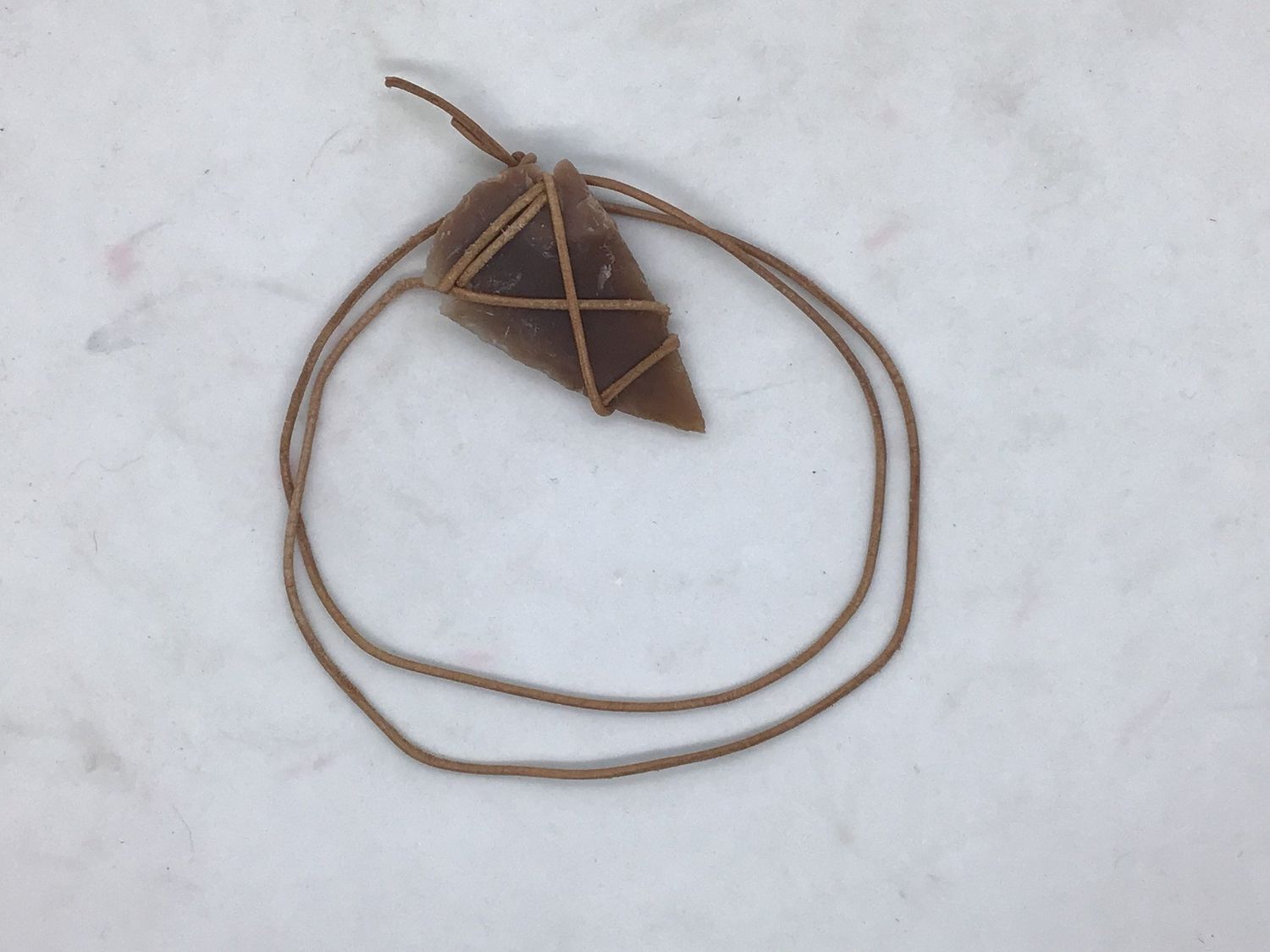 Arrowhead necklaces