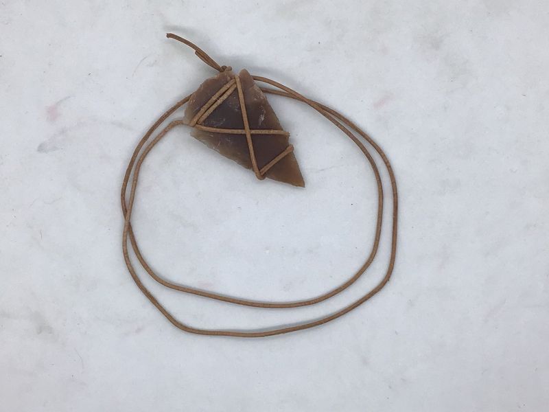 Arrowhead necklaces