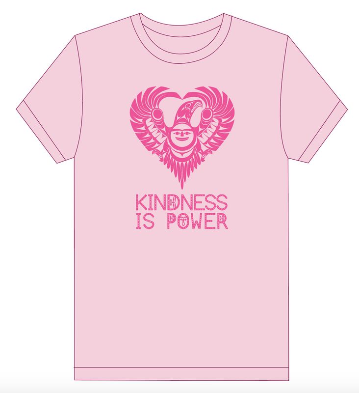 Anti-Bullying Pink Shirt