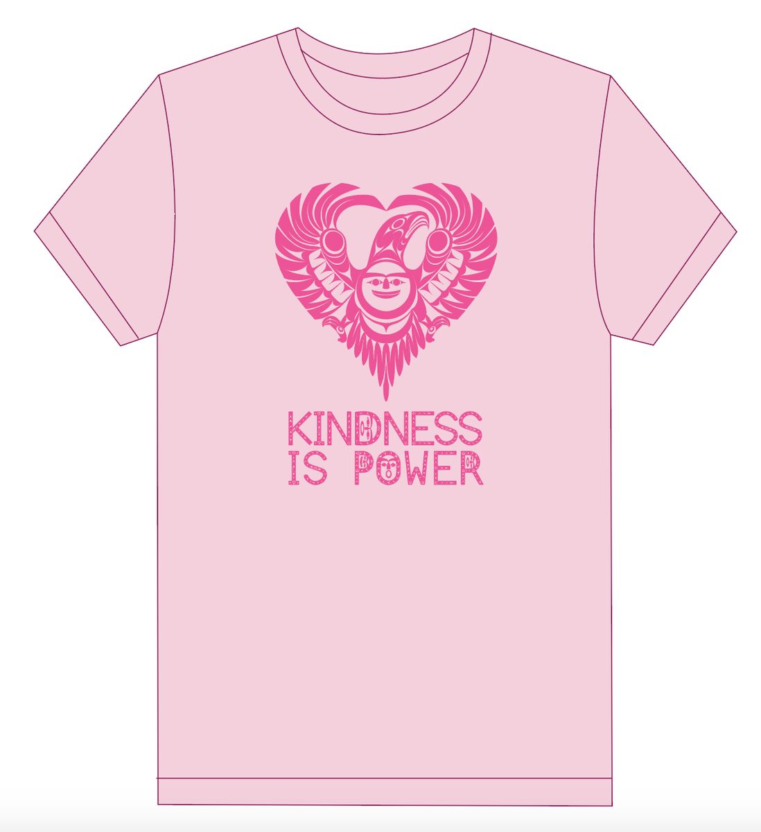 Anti-Bullying Pink Shirt, Size: YXS
