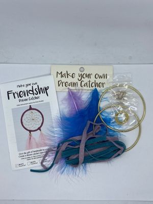 DC Kit - Set of 2 - 3&quot; Friendship Dreamcatcher Kit Colour