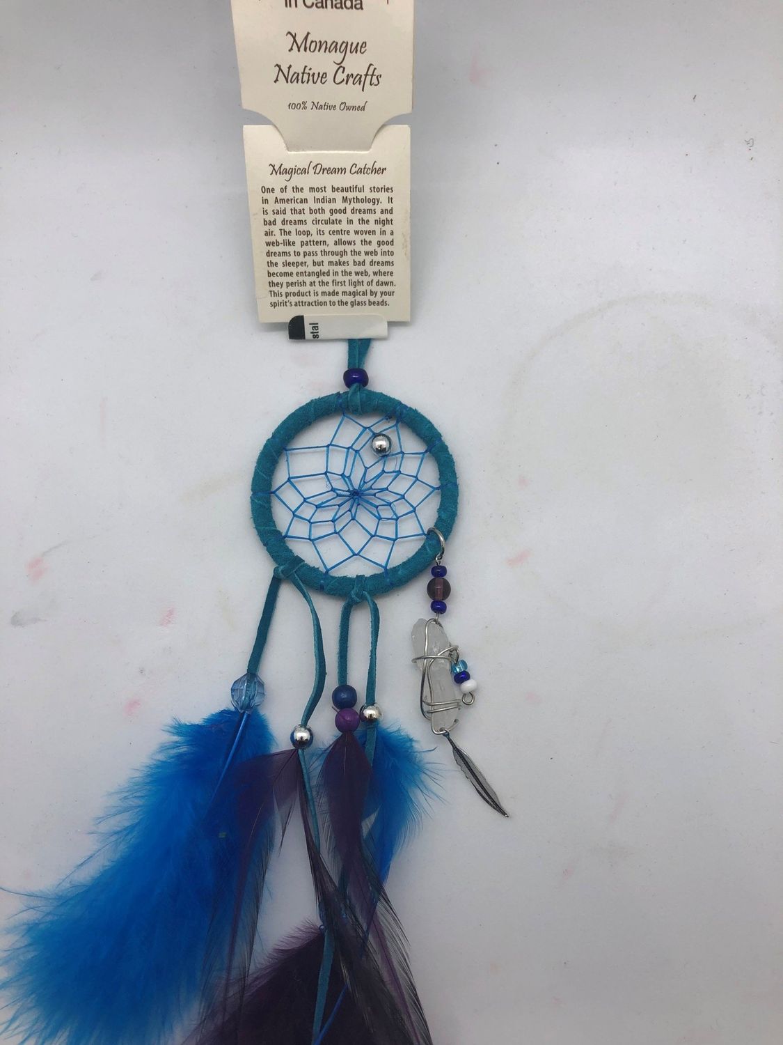 2&quot; Magical DC w/ Crystal - Turq