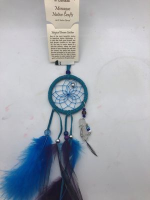 2&quot; Magical DC w/ Crystal - Turq