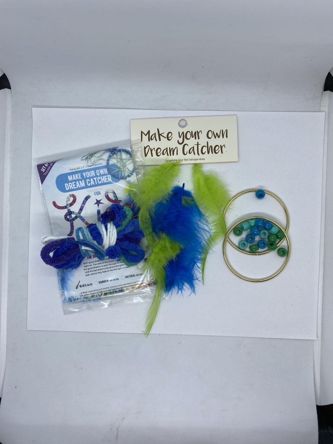 DC Kids Kit 2.5” - Blue