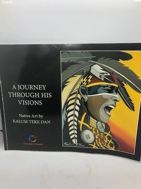 A Journey Through His Visions Book