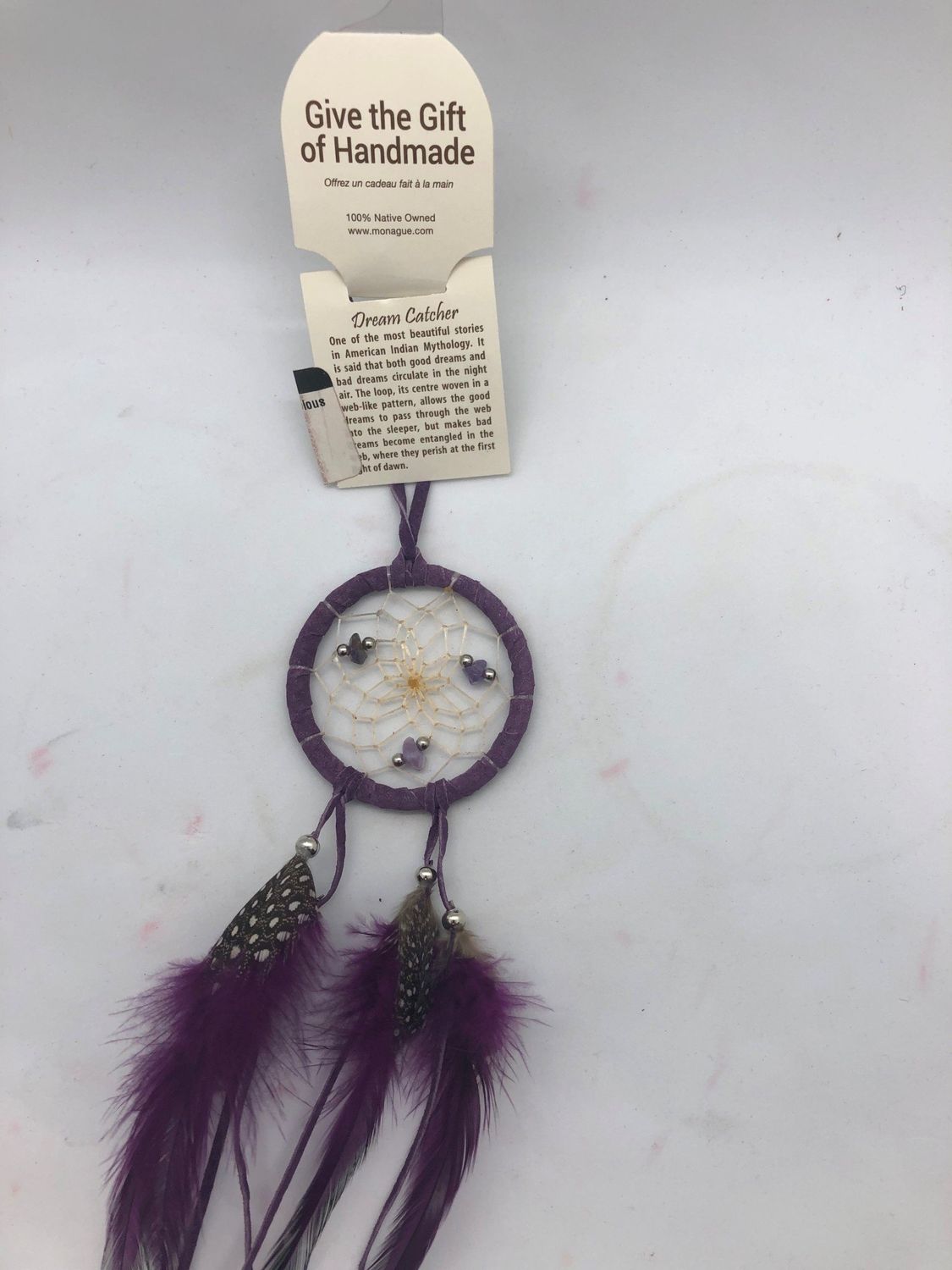 2&quot; Magical DC w/ crystal - Purple