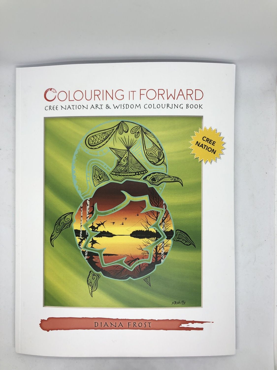 Colouring It Forward Colouring Book Cree Nation