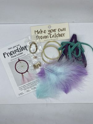 DC Kit - Set of 2 - 2&quot; Friendship Dreamcatcher Kit Colour