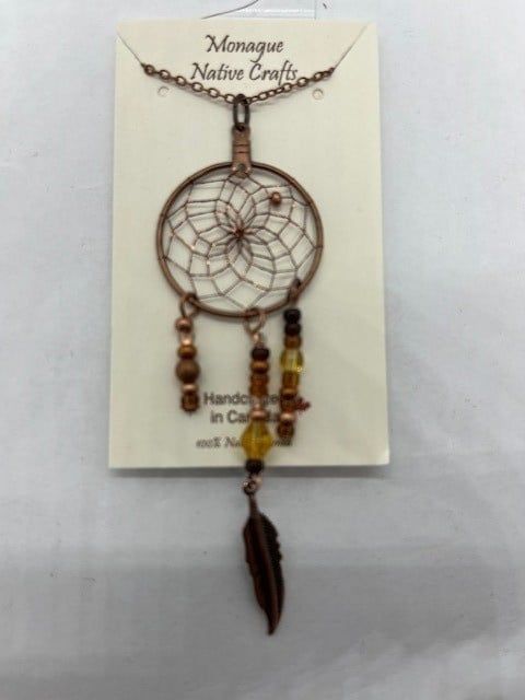 1&#39; Copper DC Necklace