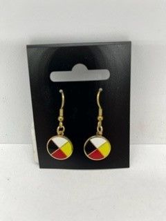 Medicine Wheel Earrings