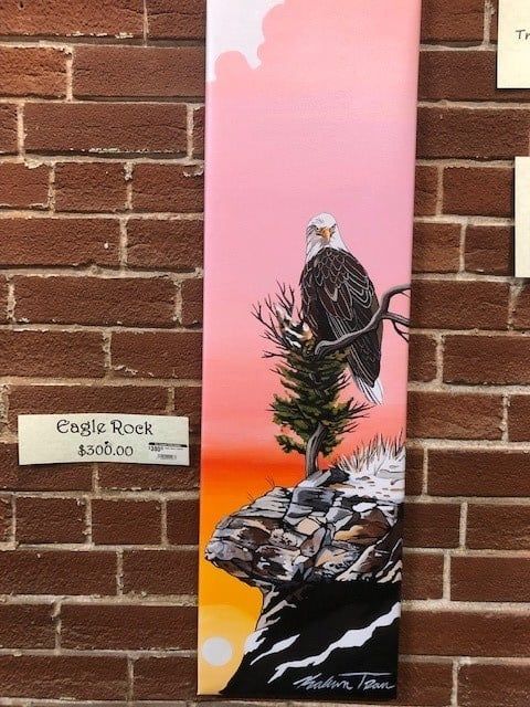 Canvas - Eagle Rock