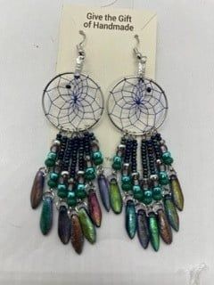 1&#39; DC Earrings- Multicoloured