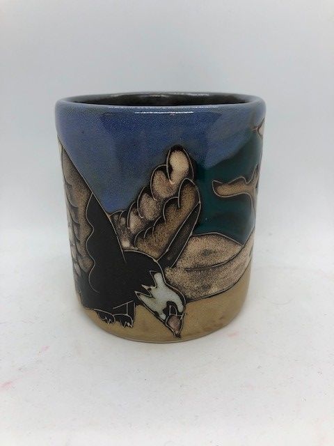 Round Mug - 16oz (510), Style: Eagle B1