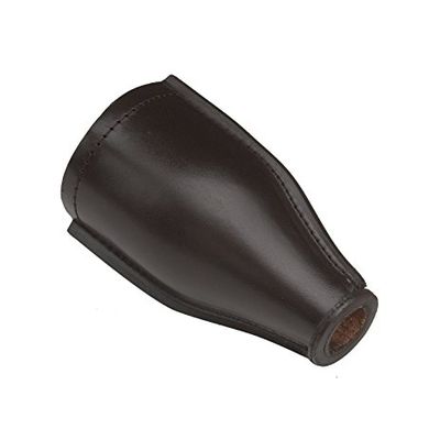 Black Leather Pill Bottle