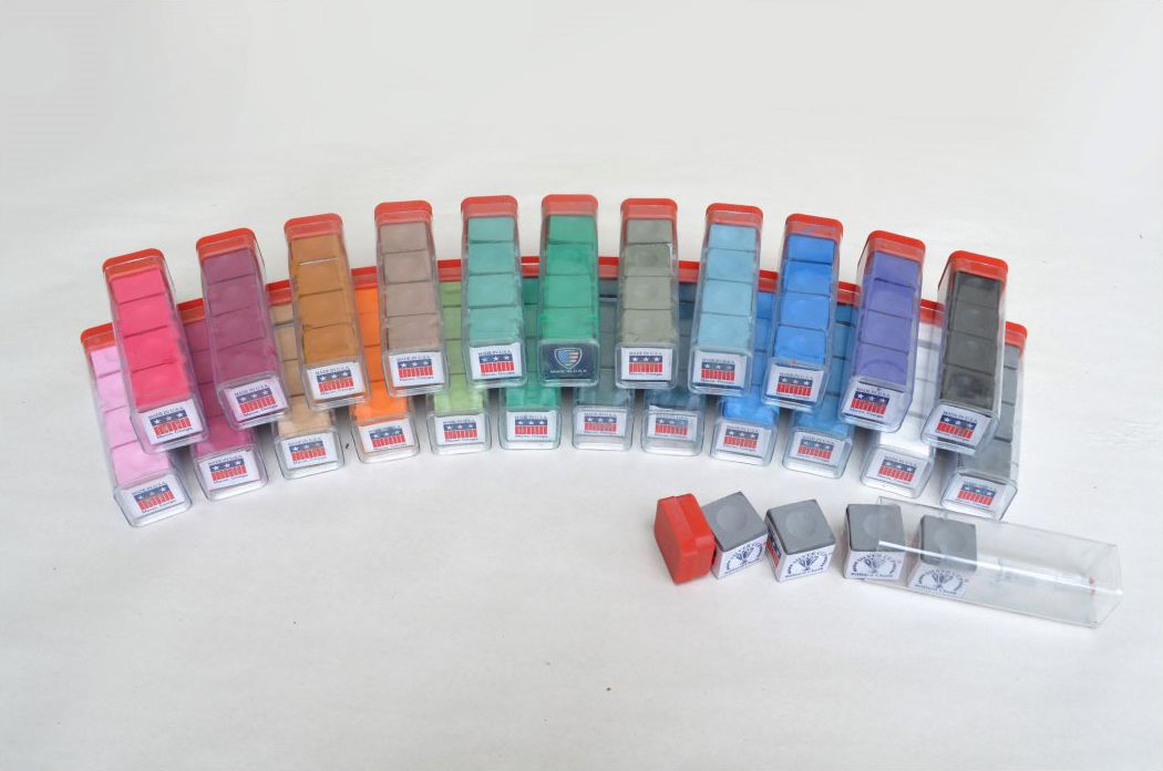 Chalk 4Pc Red