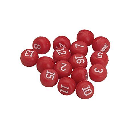 Plastic Billiard Pill Set - Pills