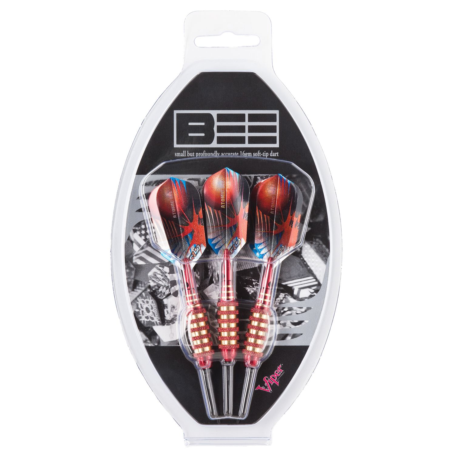 Viper Bee Red Soft Tip Dart Set 20-1351-16