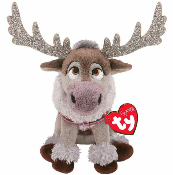 Sven Ty Beanie Plush Reindeer