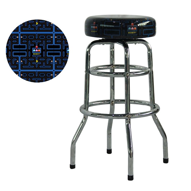 30&quot; PAC-MAN ORIGINAL BARSTOOLS Stool