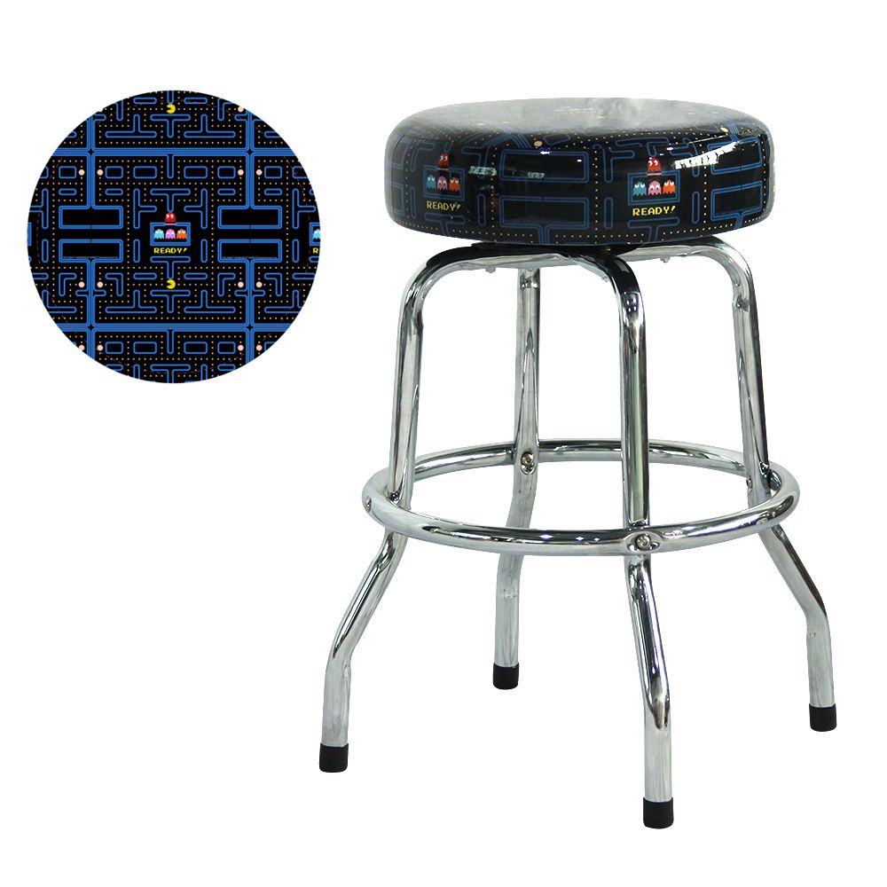 19&quot; PAC-MAN BAR Cocktail STOOL