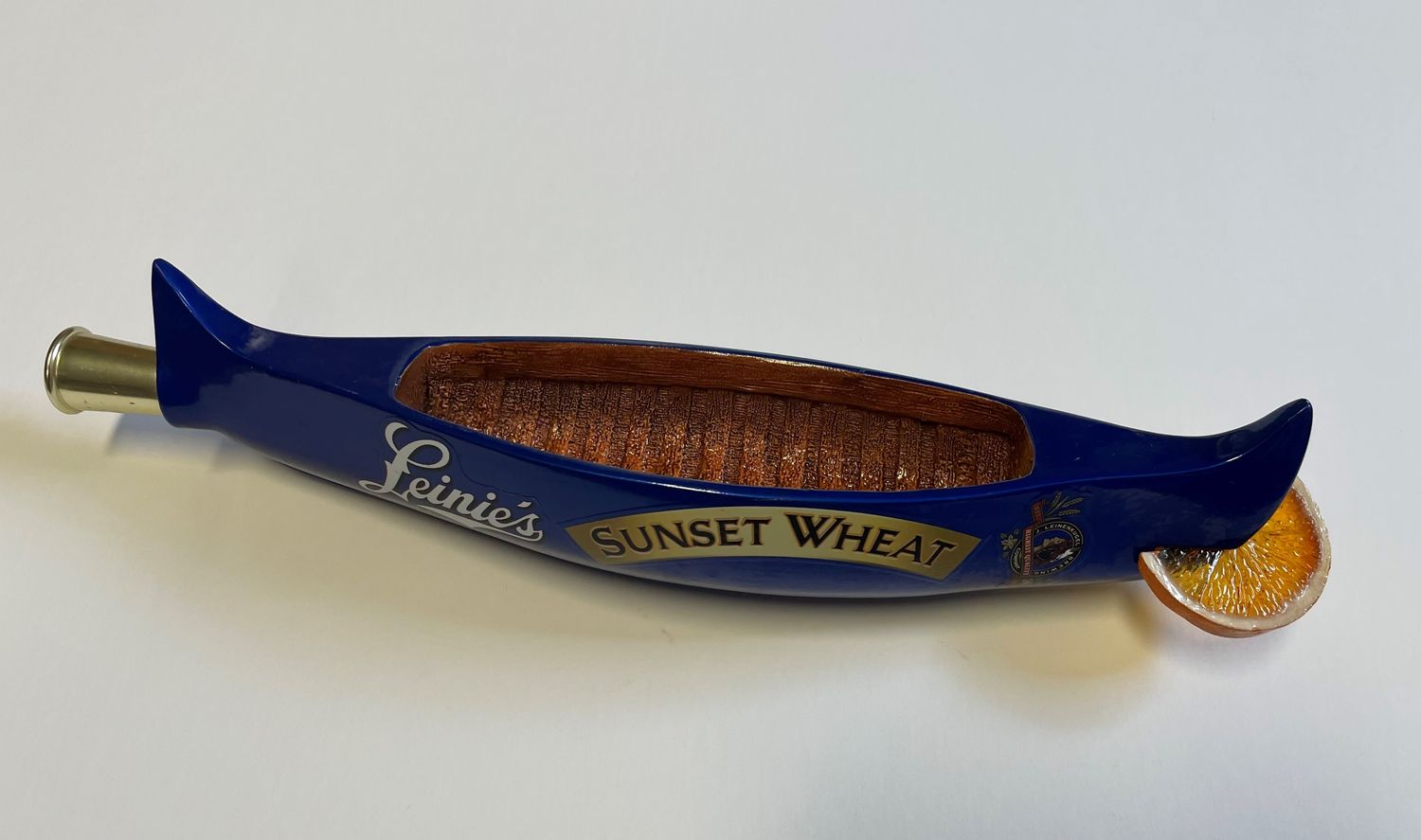 Beer Tap Handle - Leinenkugel Brewing Leinie&#39;s Sunset Wheat