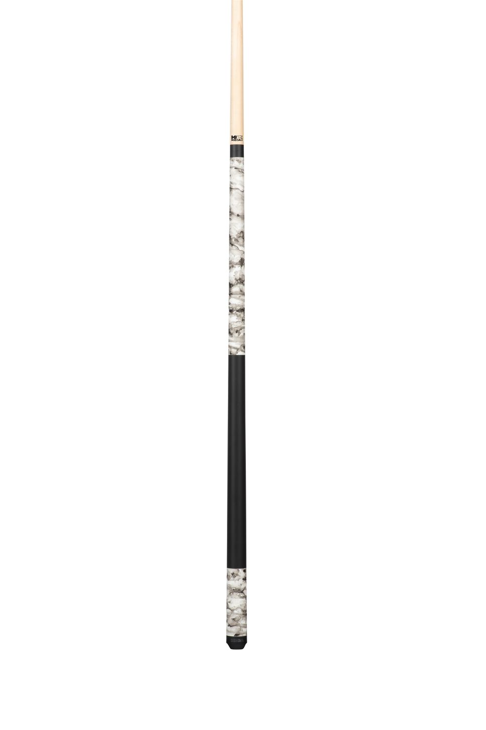 Koda 12.5mm LD White Smoke Matte No wrap Cue Stick KL101