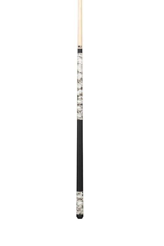 Koda 12.5mm LD White Smoke Matte No wrap Cue Stick KL101